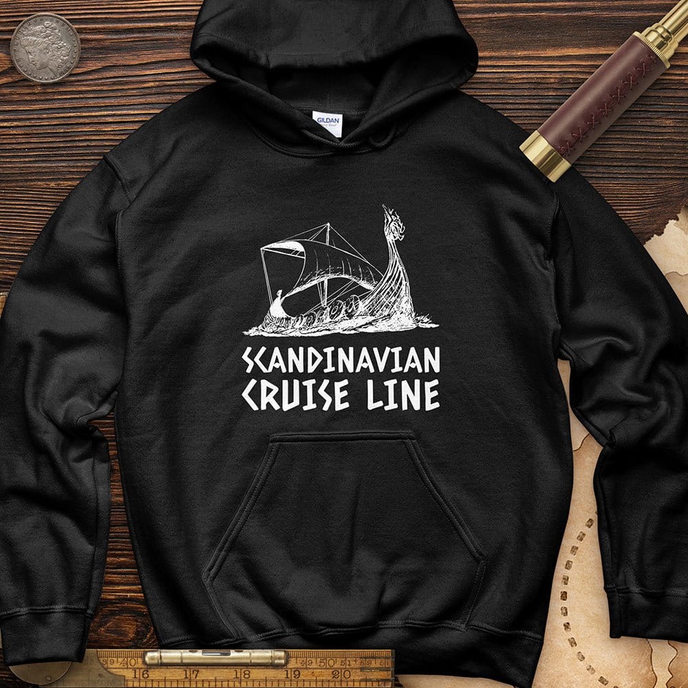 Scandinavian Cruise Line Hoodie