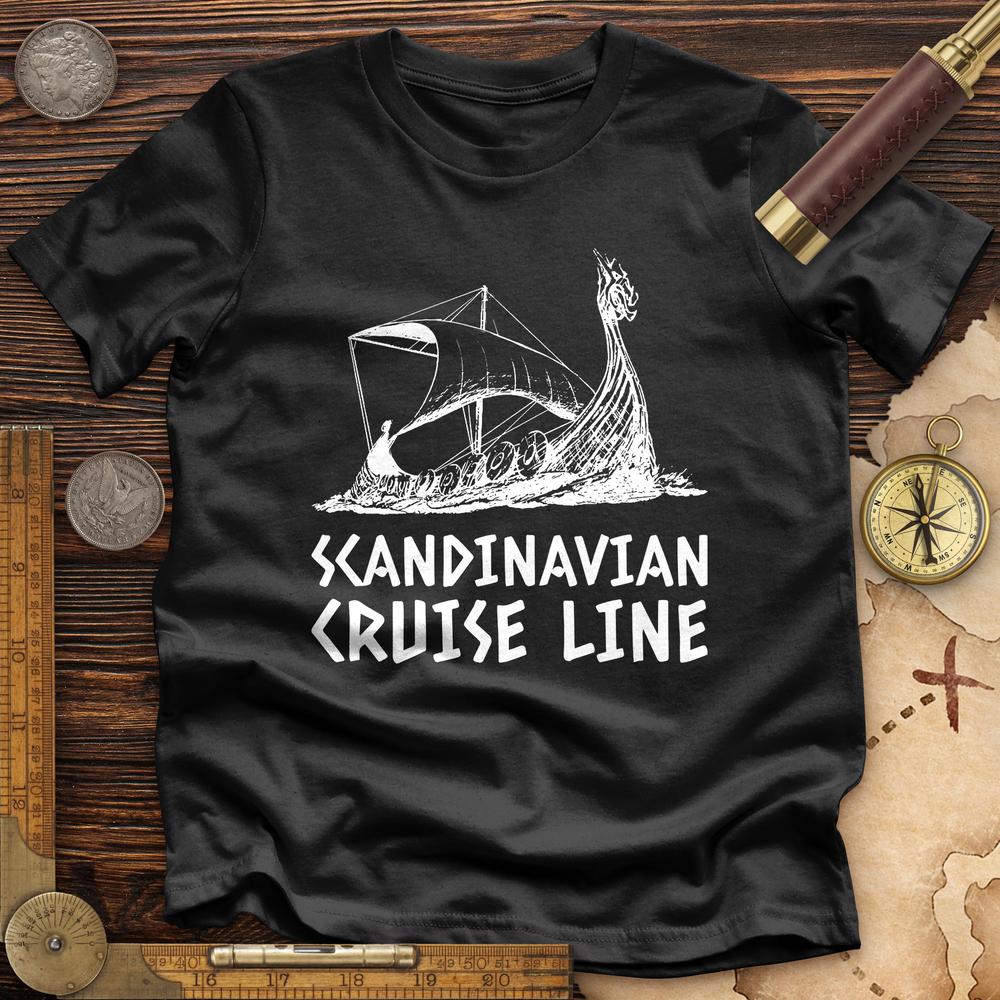 Scandinavian Cruise Line Premium Quality Tee