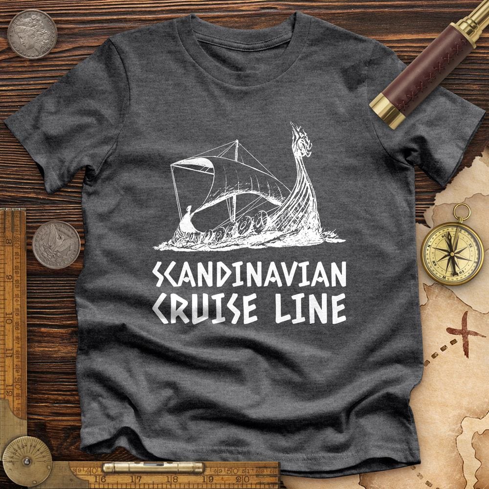 Scandinavian Cruise Line Premium Quality Tee