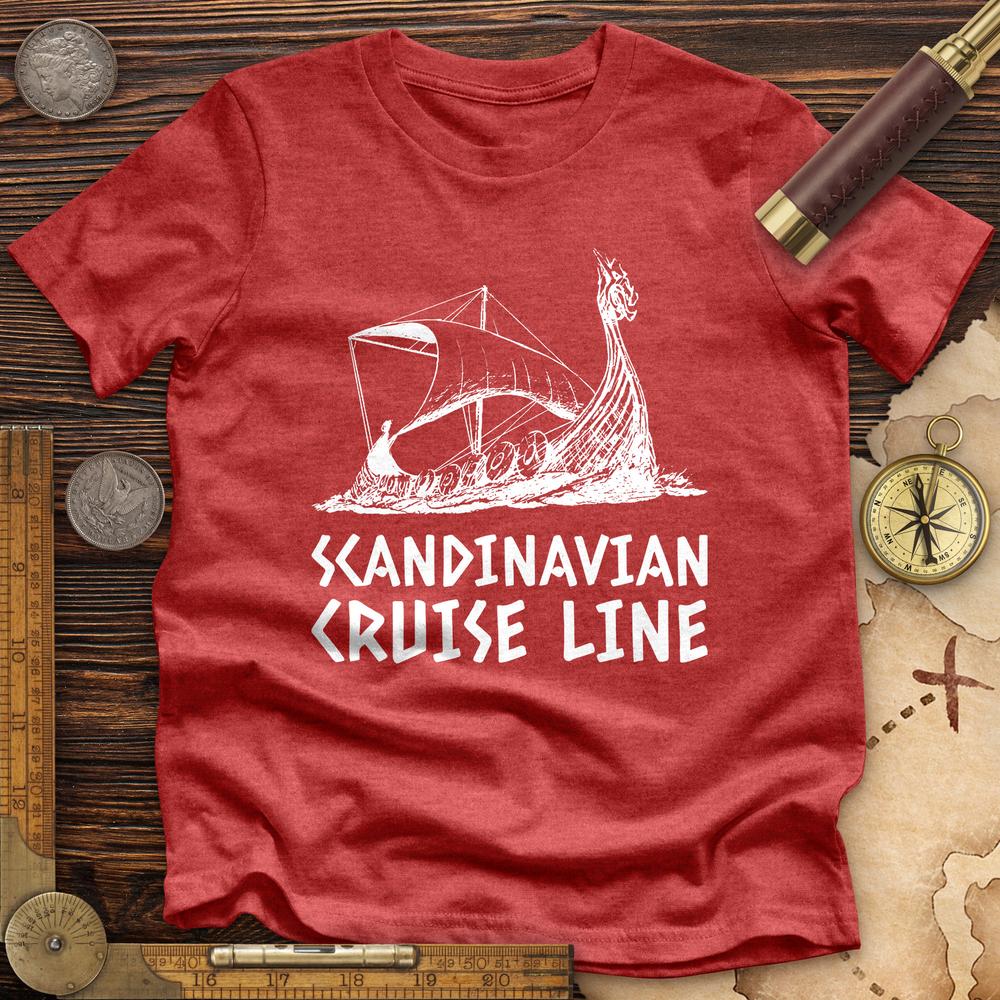 Scandinavian Cruise Line Premium Quality Tee