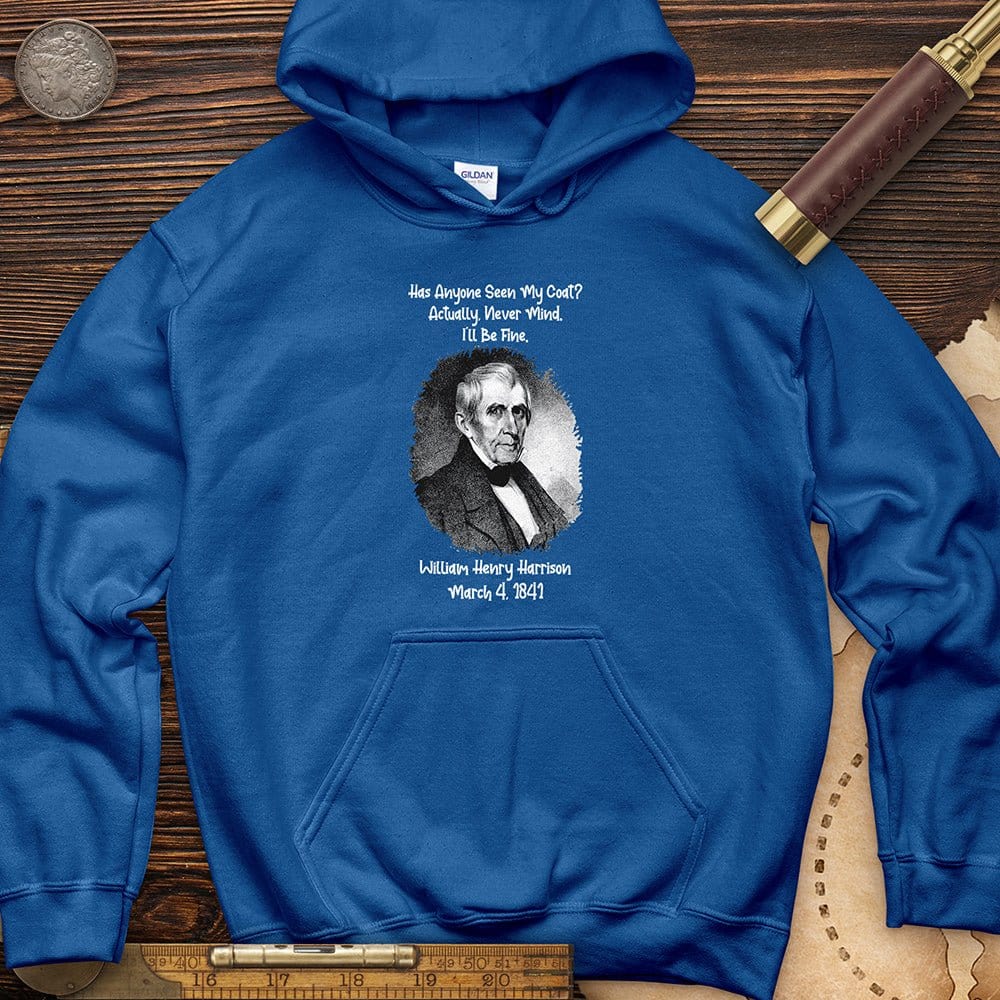 Seen My Coat Hoodie