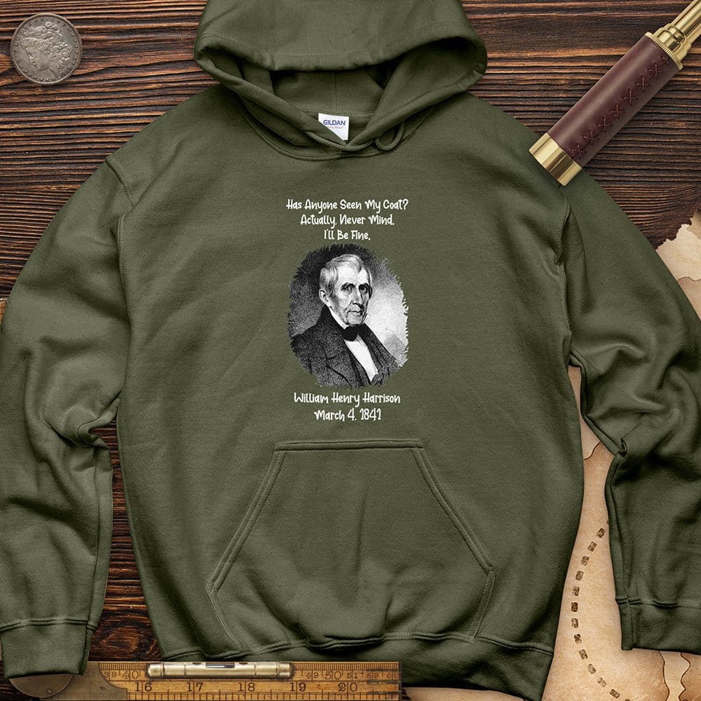 Seen My Coat Hoodie