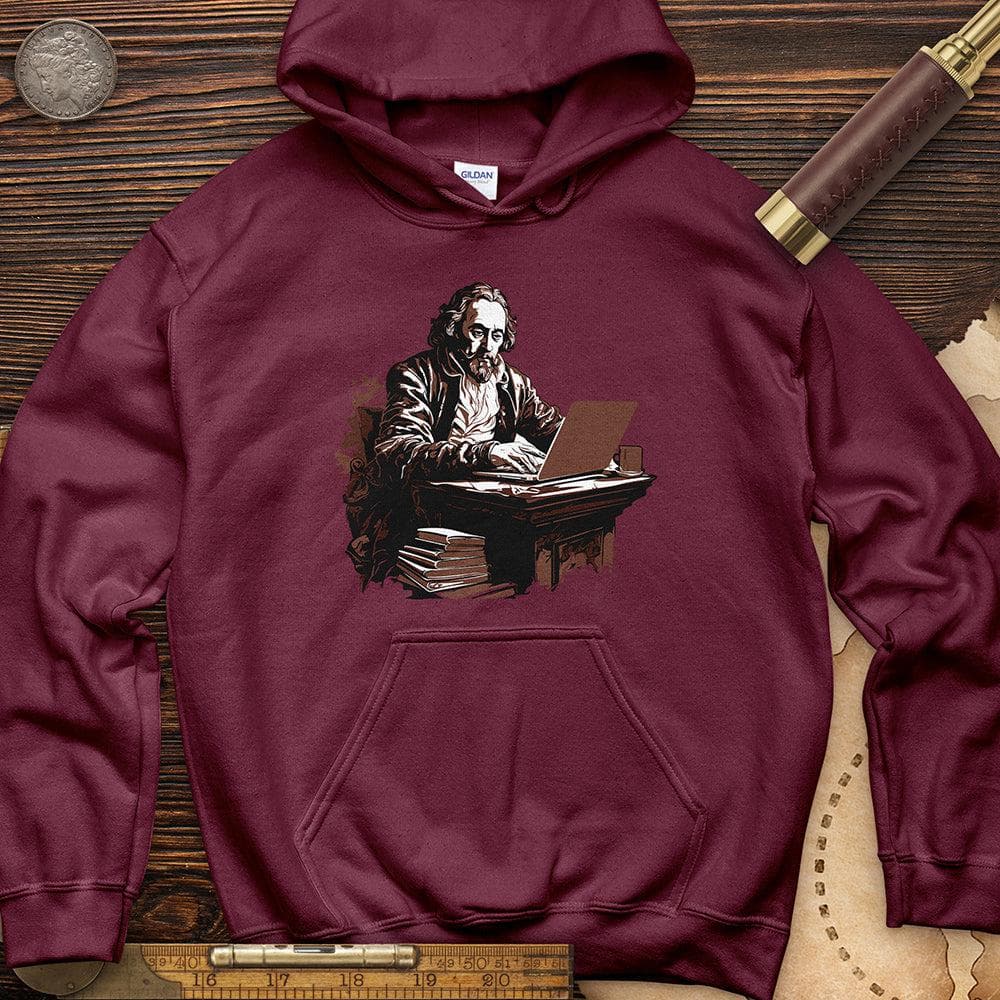 Shakespeare Laptop Hoodie
