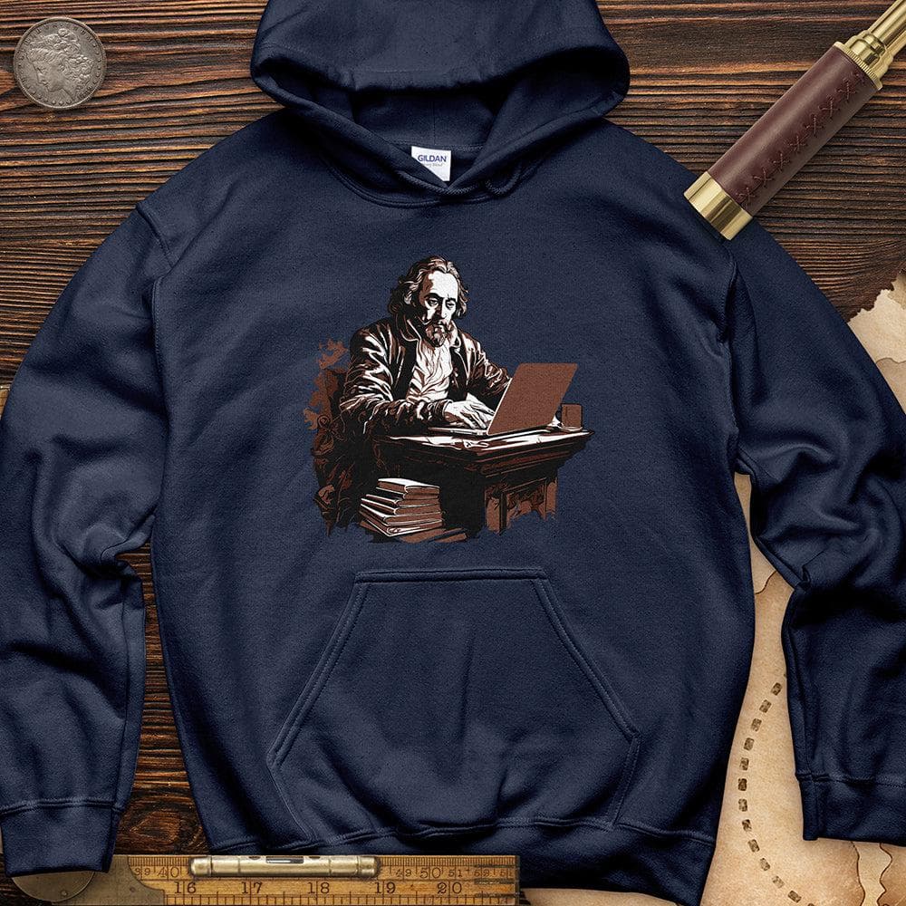 Shakespeare Laptop Hoodie