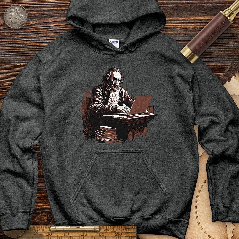 Shakespeare Laptop Hoodie