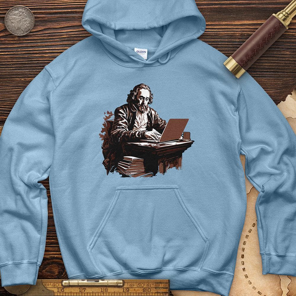 Shakespeare Laptop Hoodie