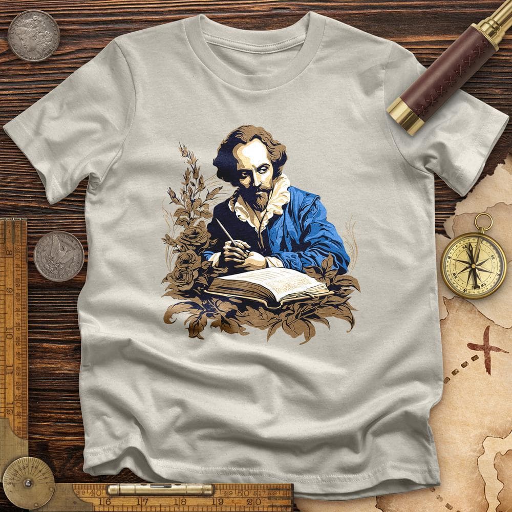 Shakespeare Writing T-Shirt