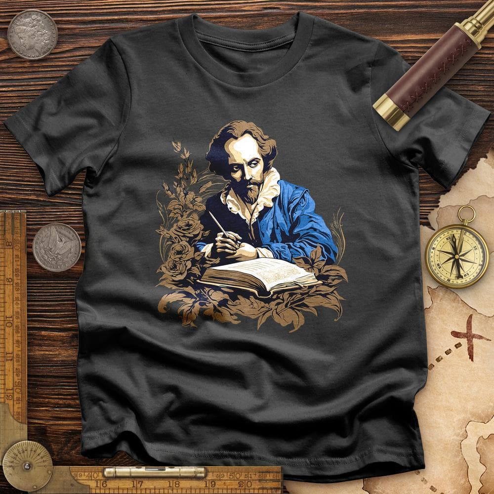 Shakespeare Writing T-Shirt