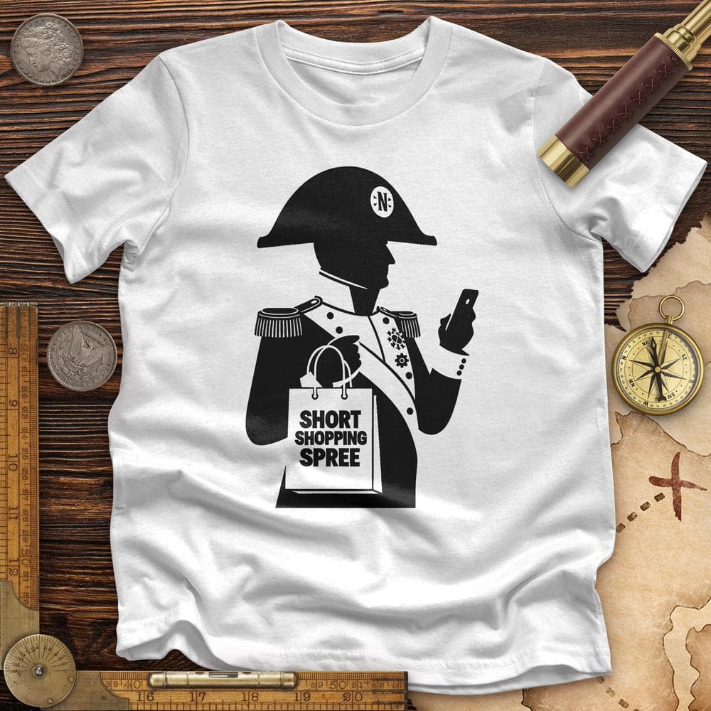 Short Shopping Spree Premium Quality Tee