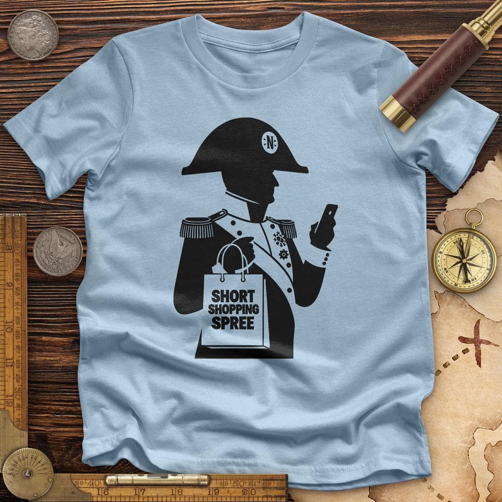 Short Shopping Spree Premium Quality Tee