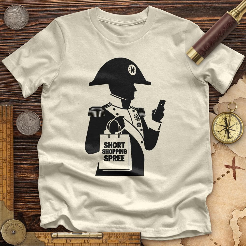 Short Shopping Spree Premium Quality Tee