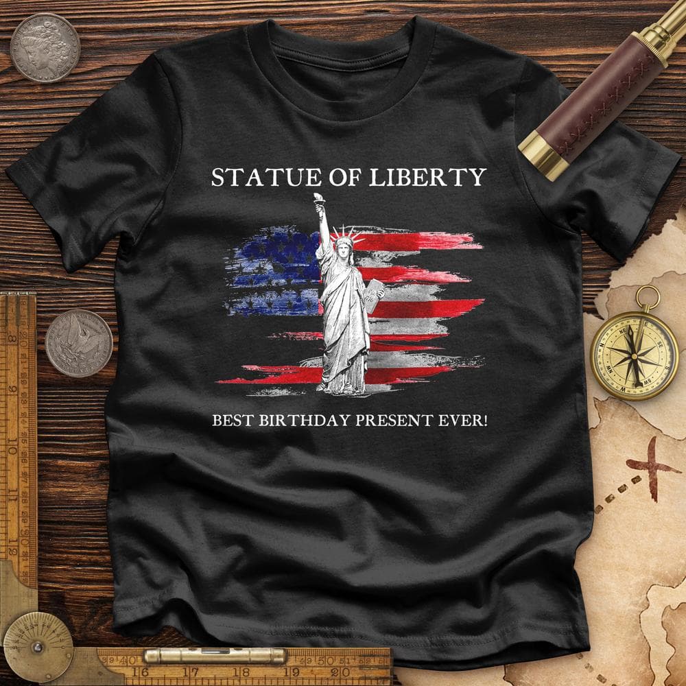 Statue Of Liberty Premium Quality Tee