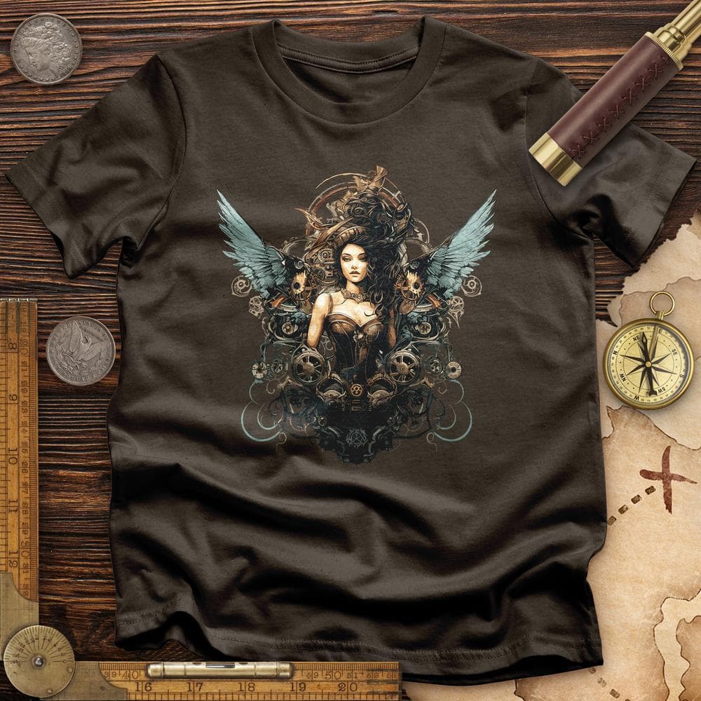 Steampunk Athena T-Shirt