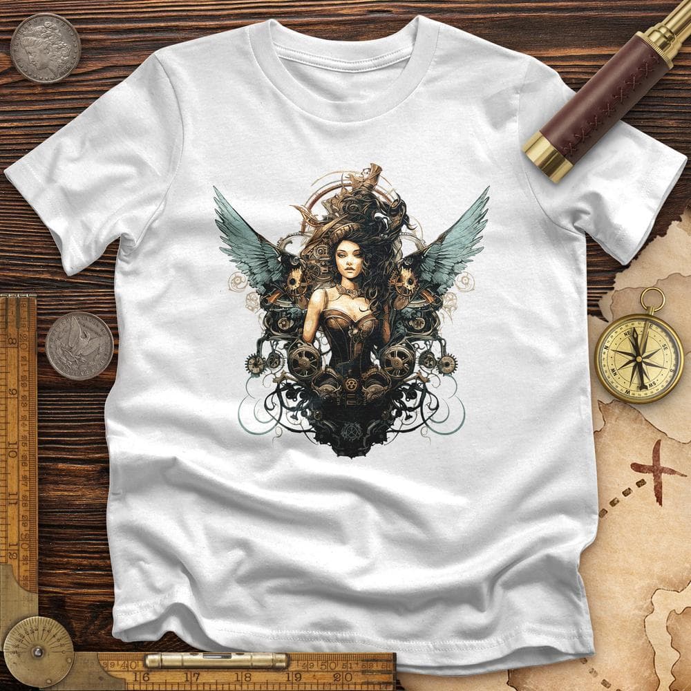 Steampunk Athena T-Shirt