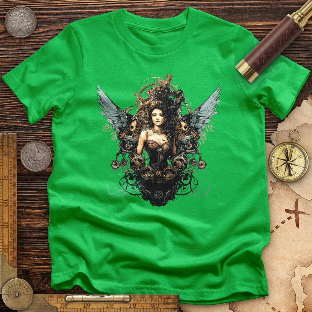Steampunk Athena T-Shirt