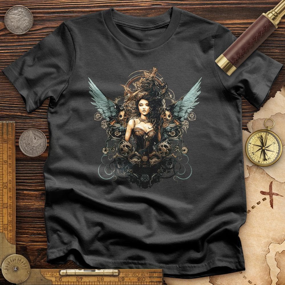 Steampunk Athena T-Shirt