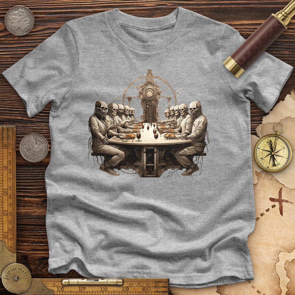 Steampunk Last Supper Premium Quality Tee