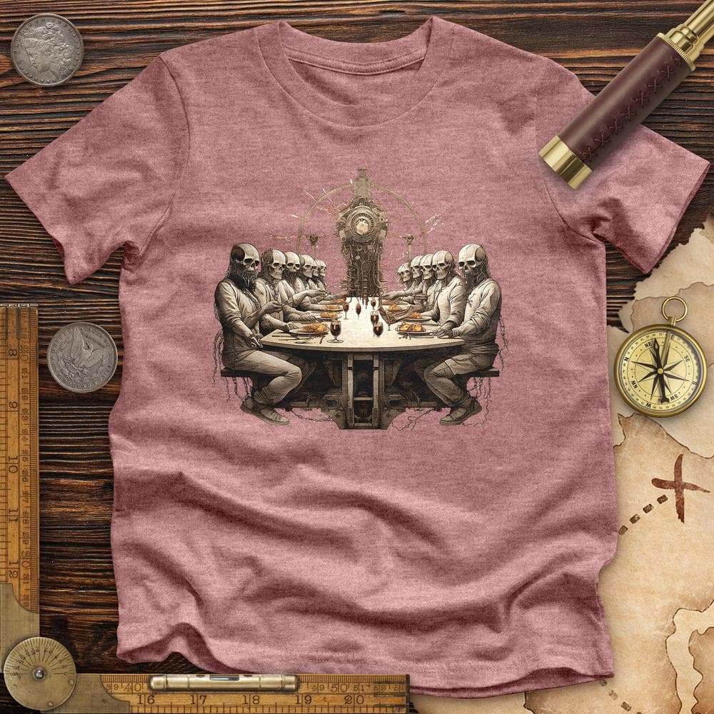 Steampunk Last Supper Premium Quality Tee