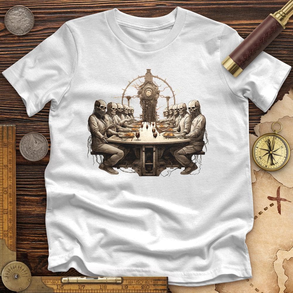 Steampunk Last Supper Premium Quality Tee
