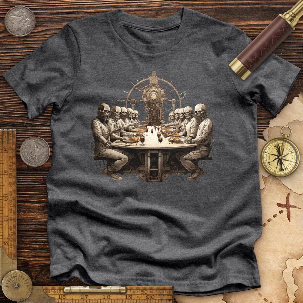 Steampunk Last Supper Premium Quality Tee