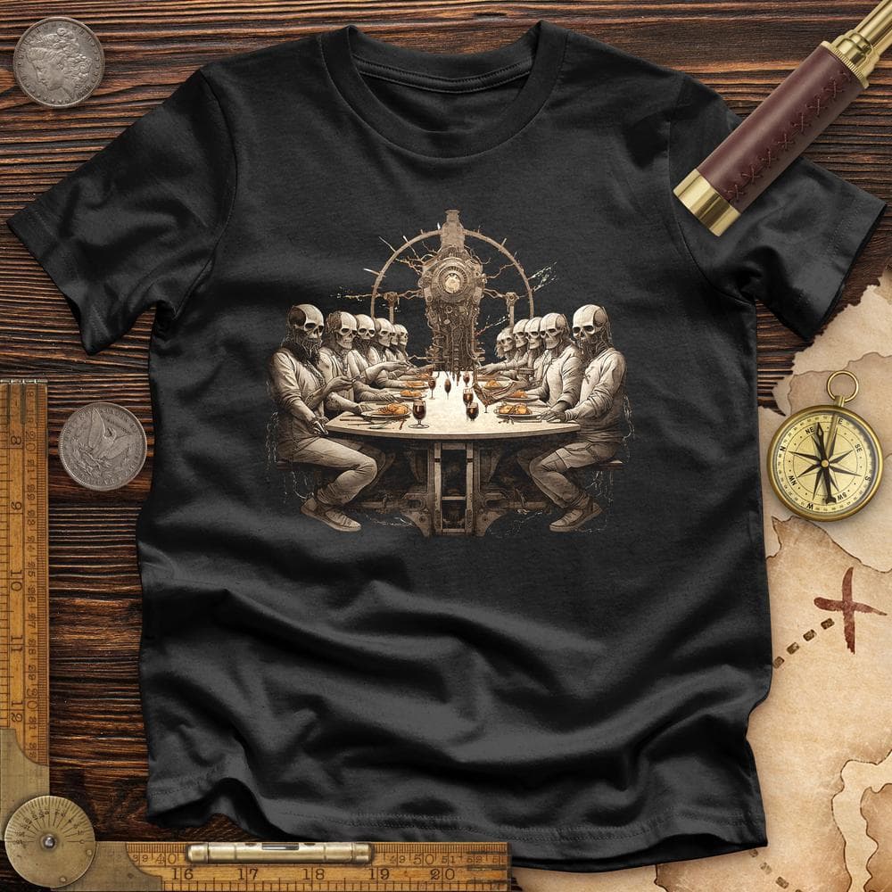 Steampunk Last Supper Premium Quality Tee
