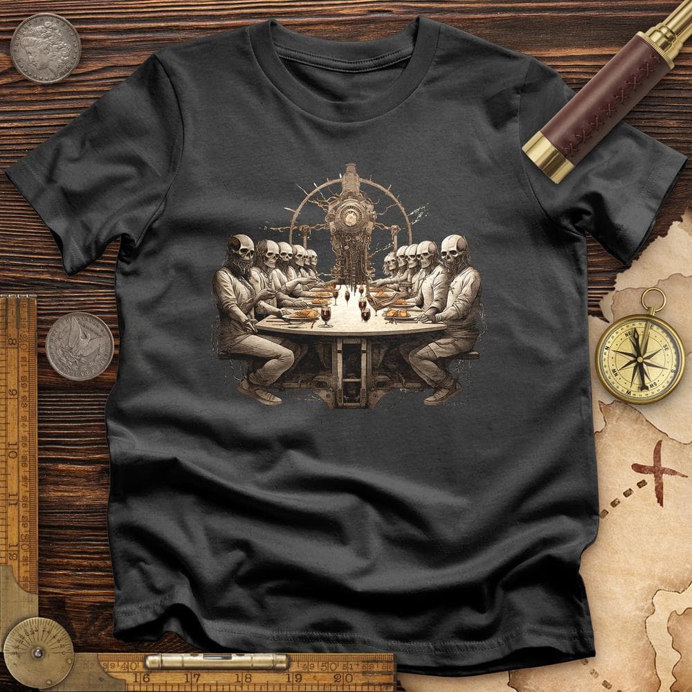 Steampunk Last Supper T-Shirt