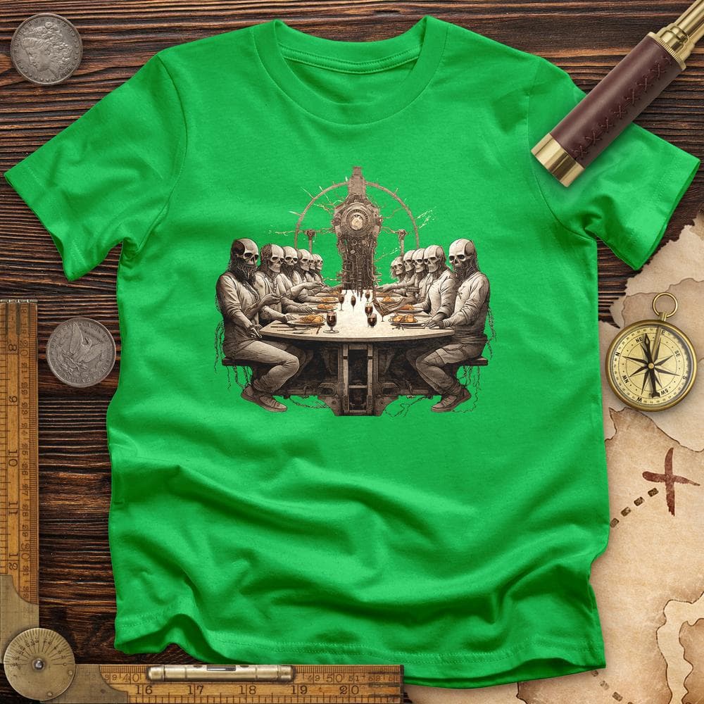 Steampunk Last Supper T-Shirt