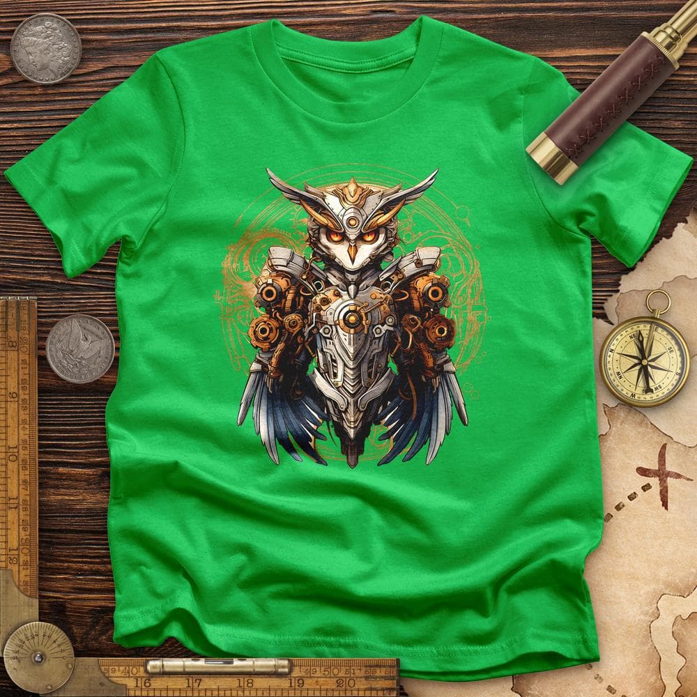 Steampunk Owl T-Shirt