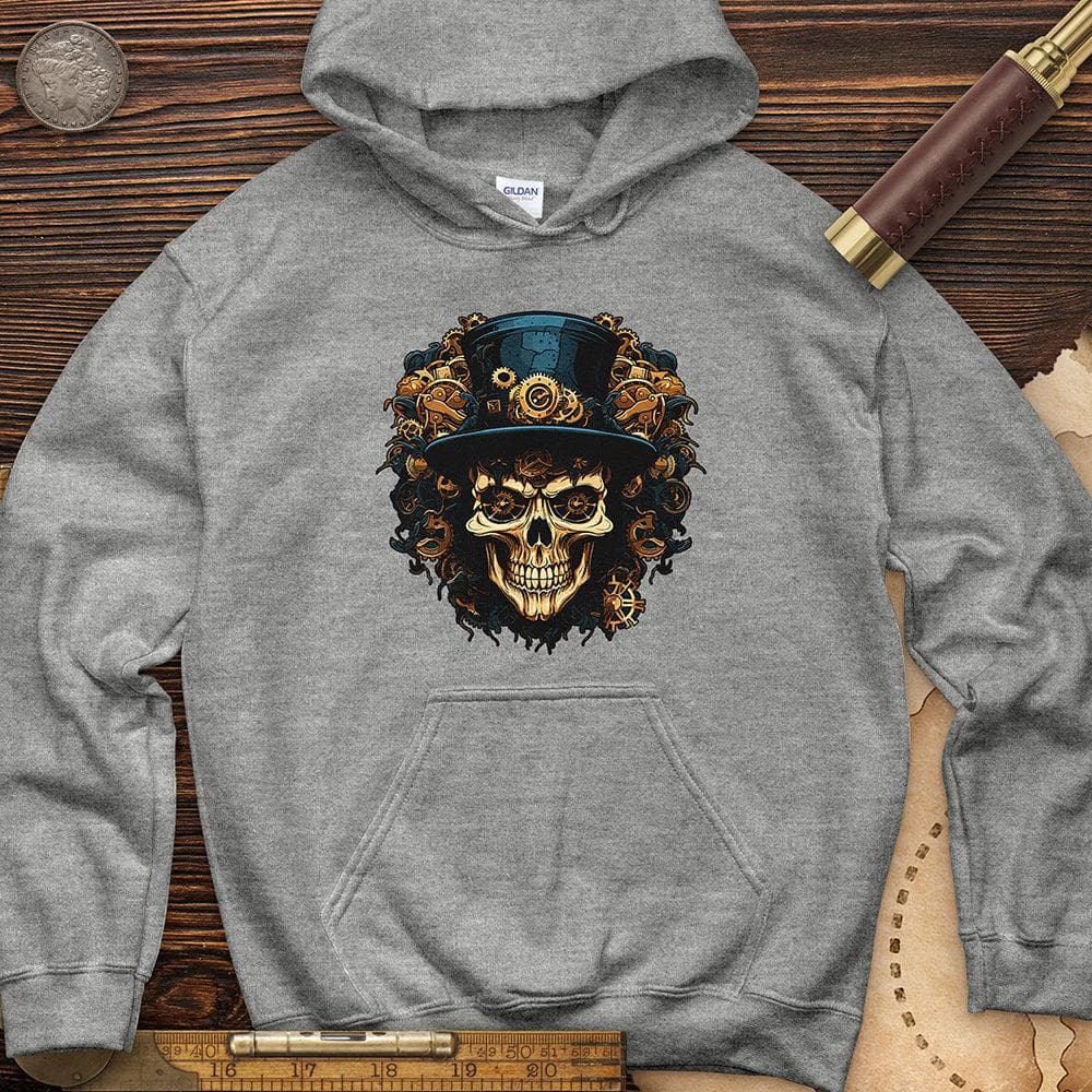 Steampunk Skull Hoodie