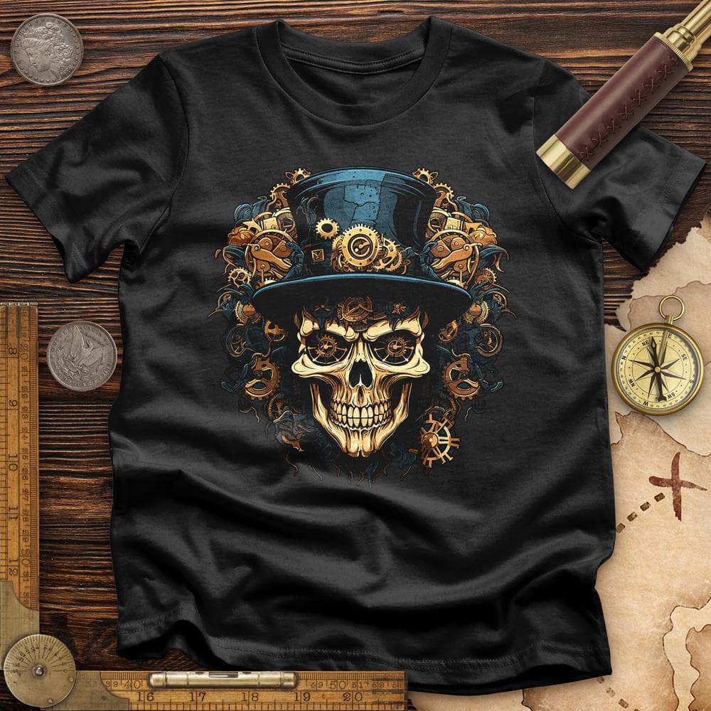 Steampunk Skull T-Shirt
