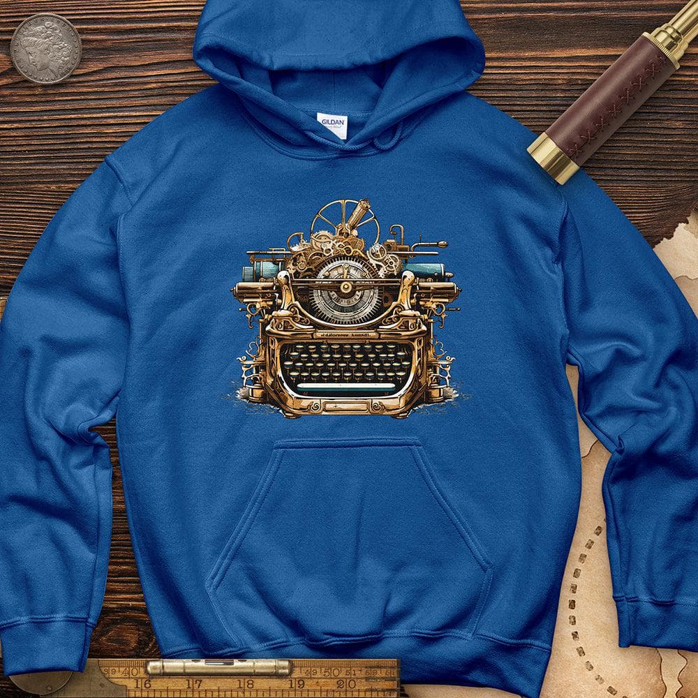 Steampunk Typewriter Hoodie