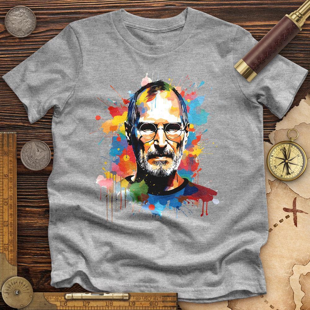 Steve Jobs Premium QualityTee