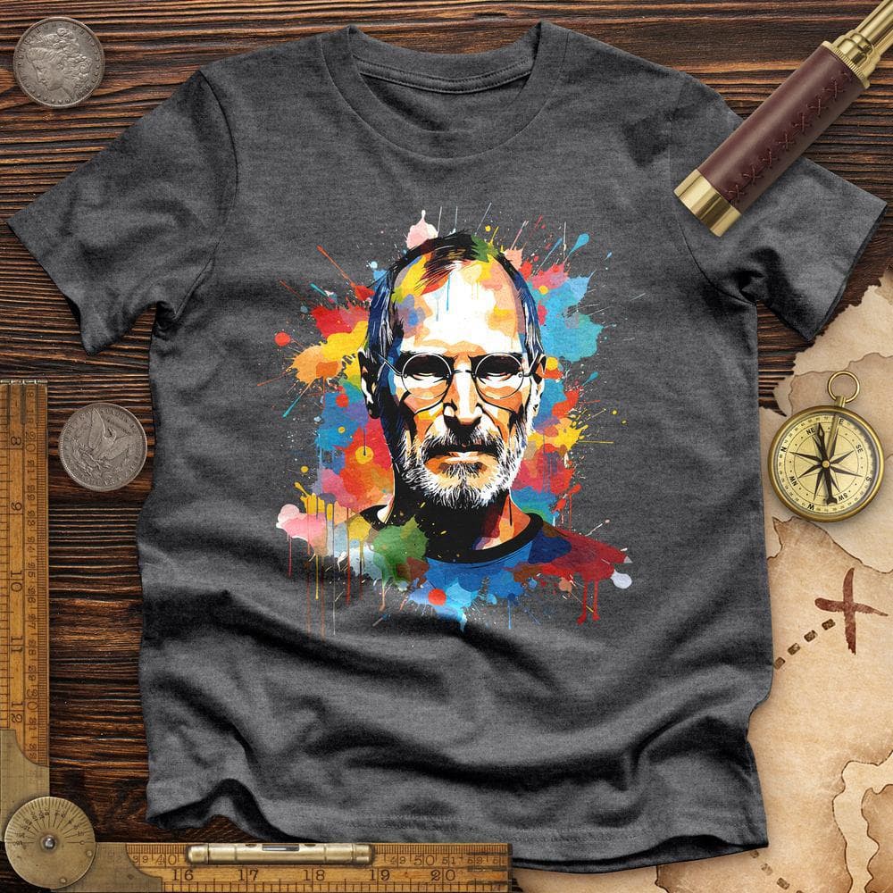 Steve Jobs Premium QualityTee