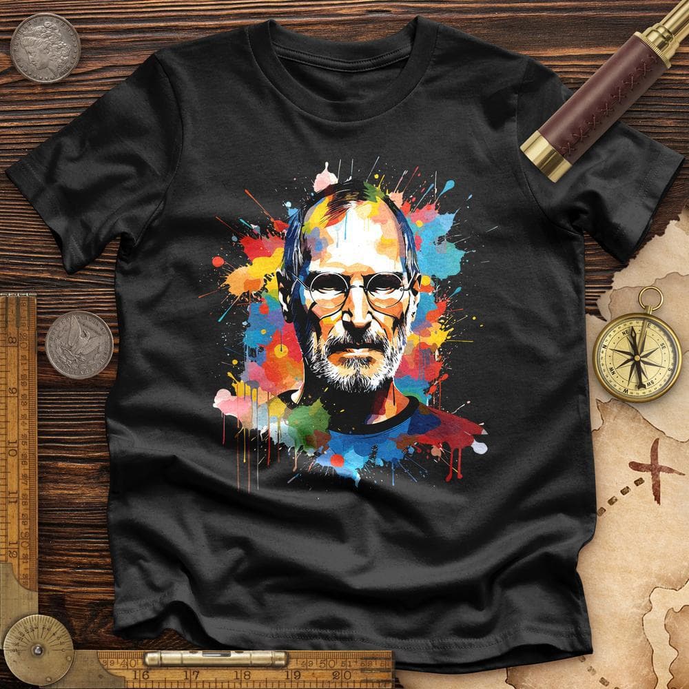 Steve Jobs Premium QualityTee