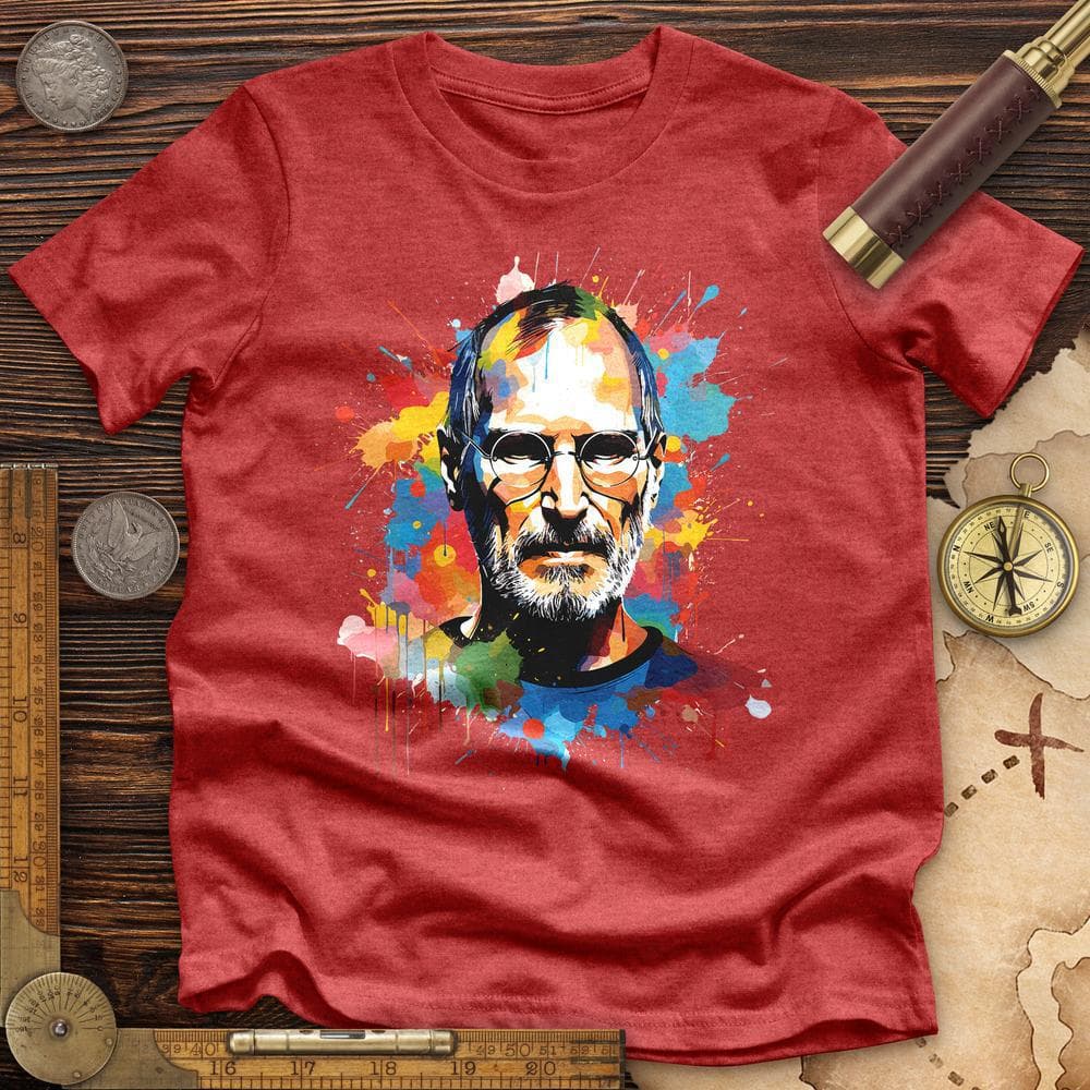 Steve Jobs Premium QualityTee