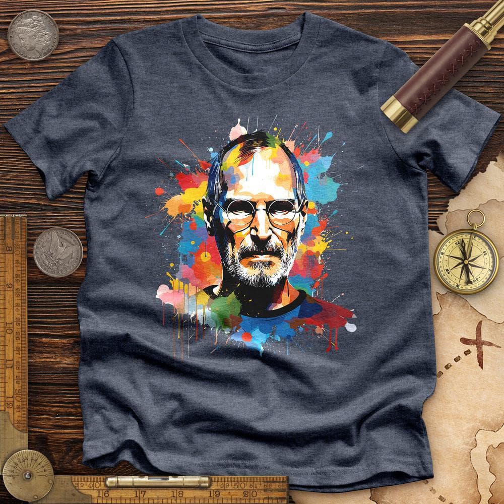 Steve Jobs Premium QualityTee