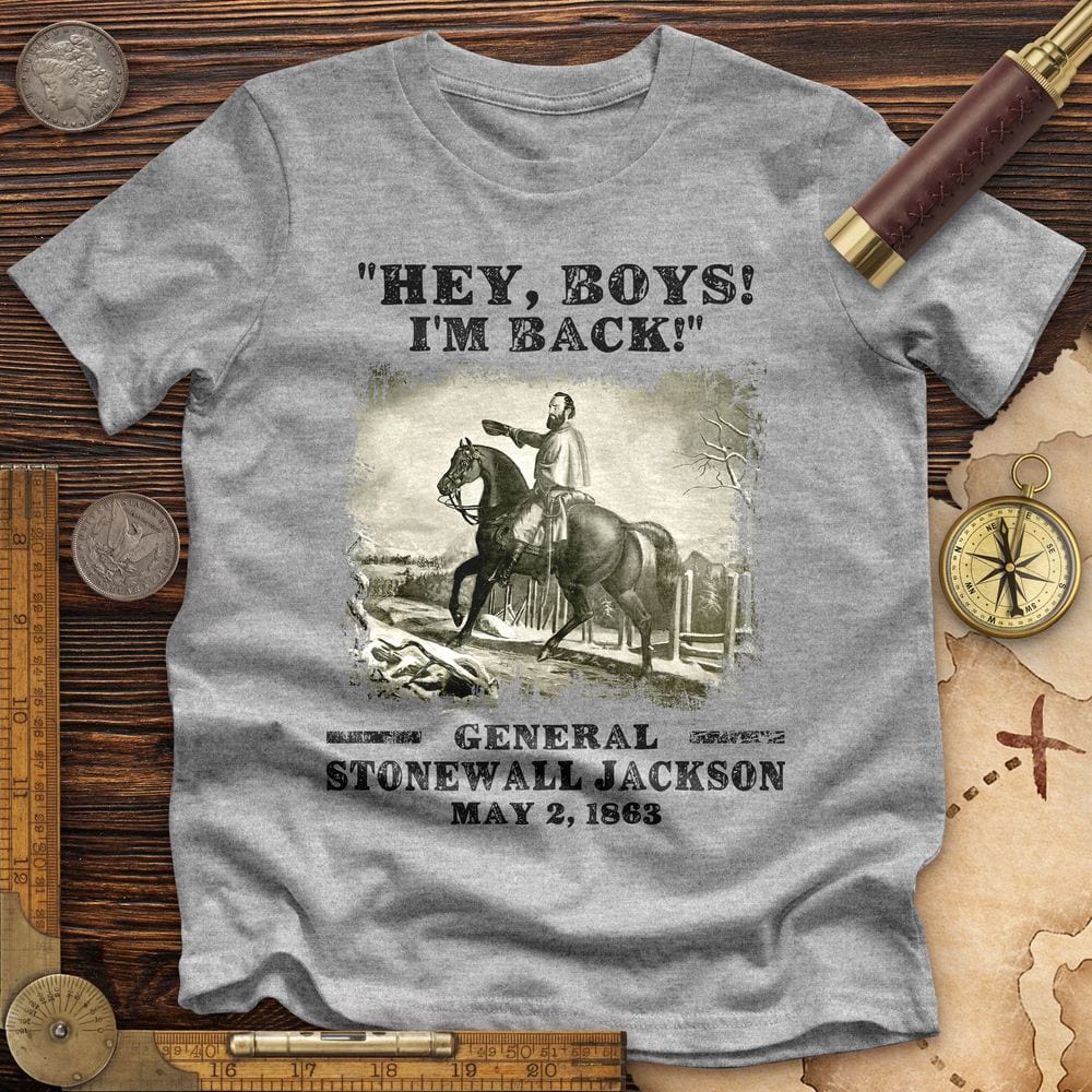Stonewall Jackson Premium Quality Tee