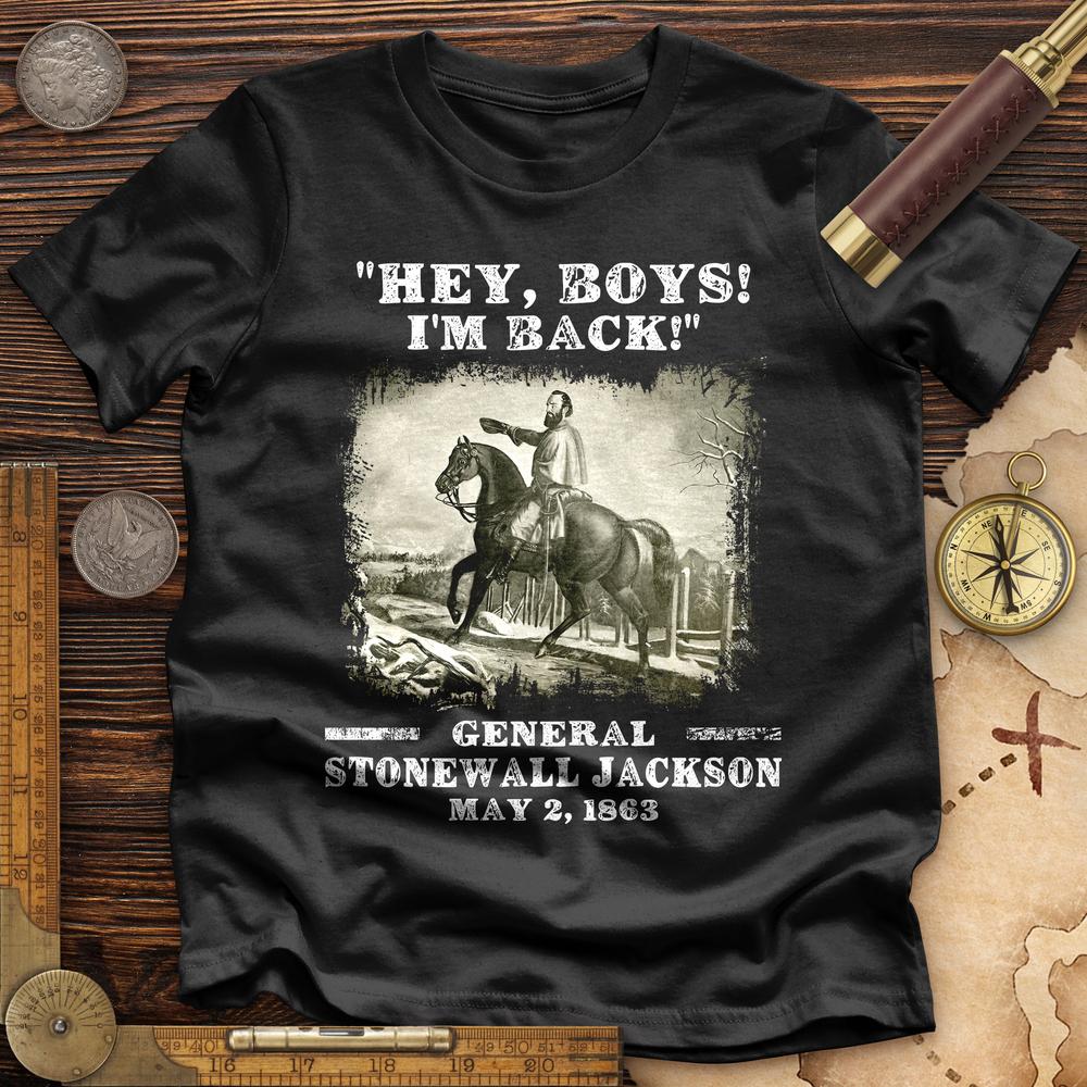 Stonewall Jackson Premium Quality Tee