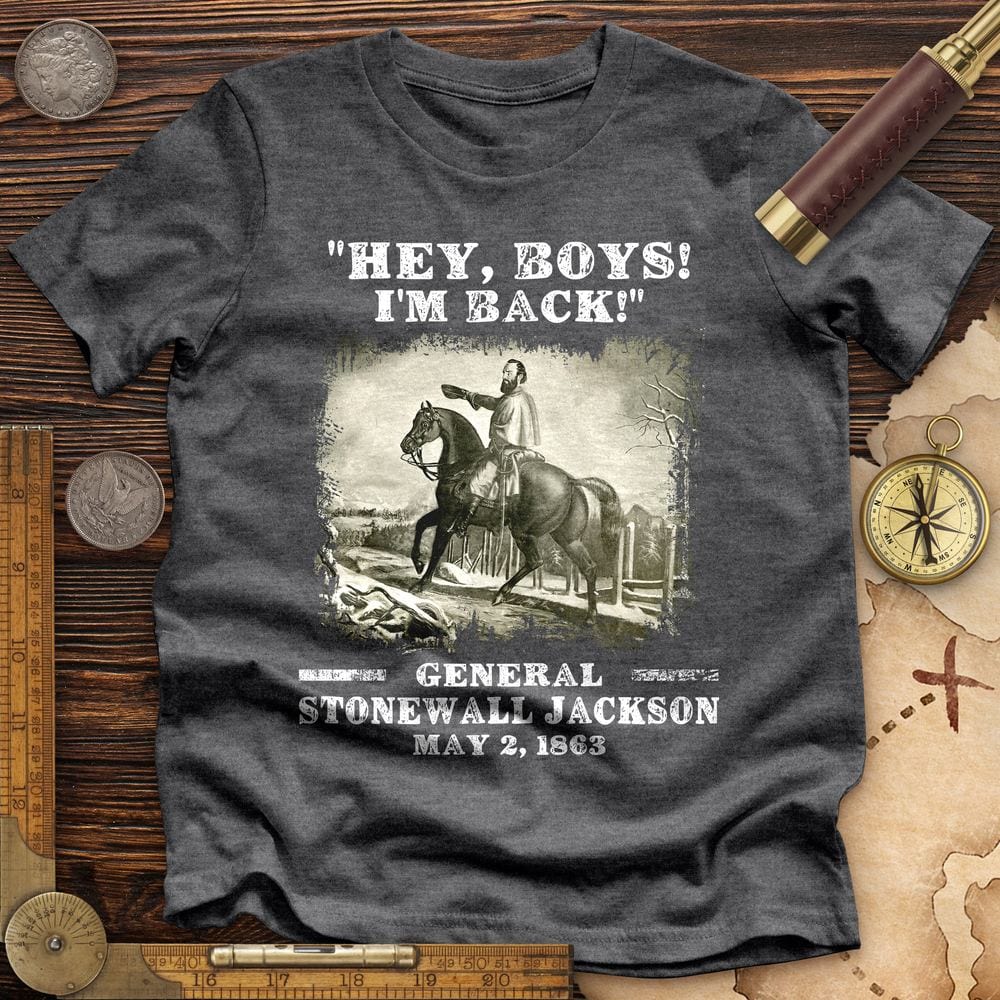 Stonewall Jackson Premium Quality Tee