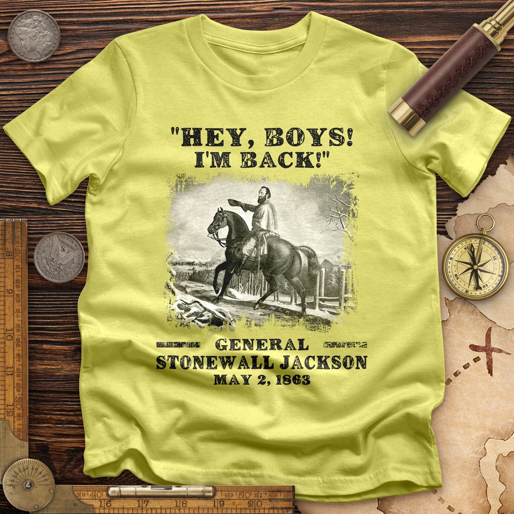 Stonewall Jackson T-Shirt