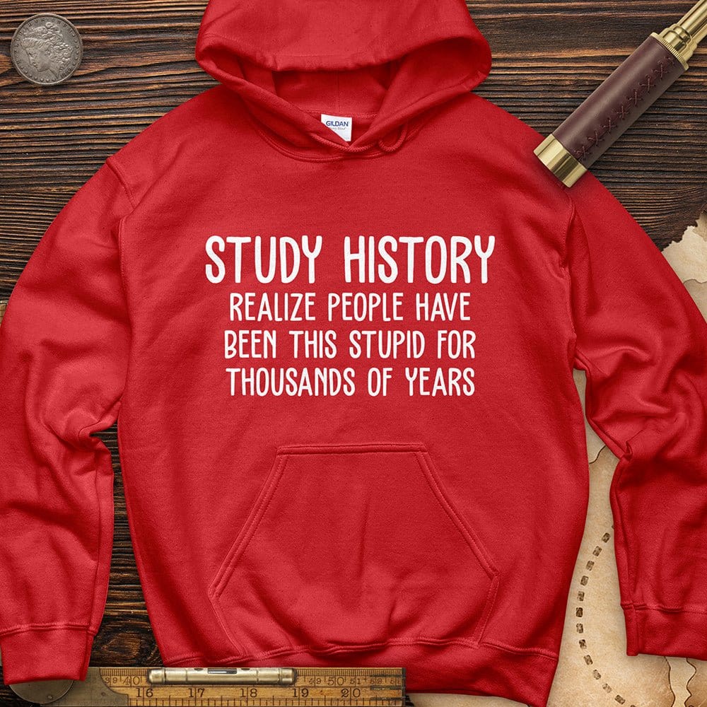 Study History Hoodie