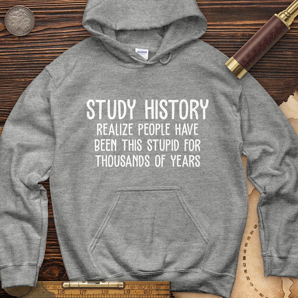Study History Hoodie