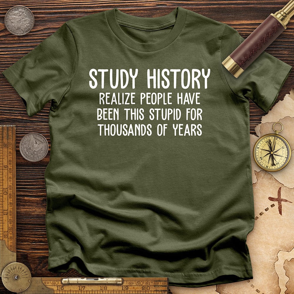 Study History T-Shirt