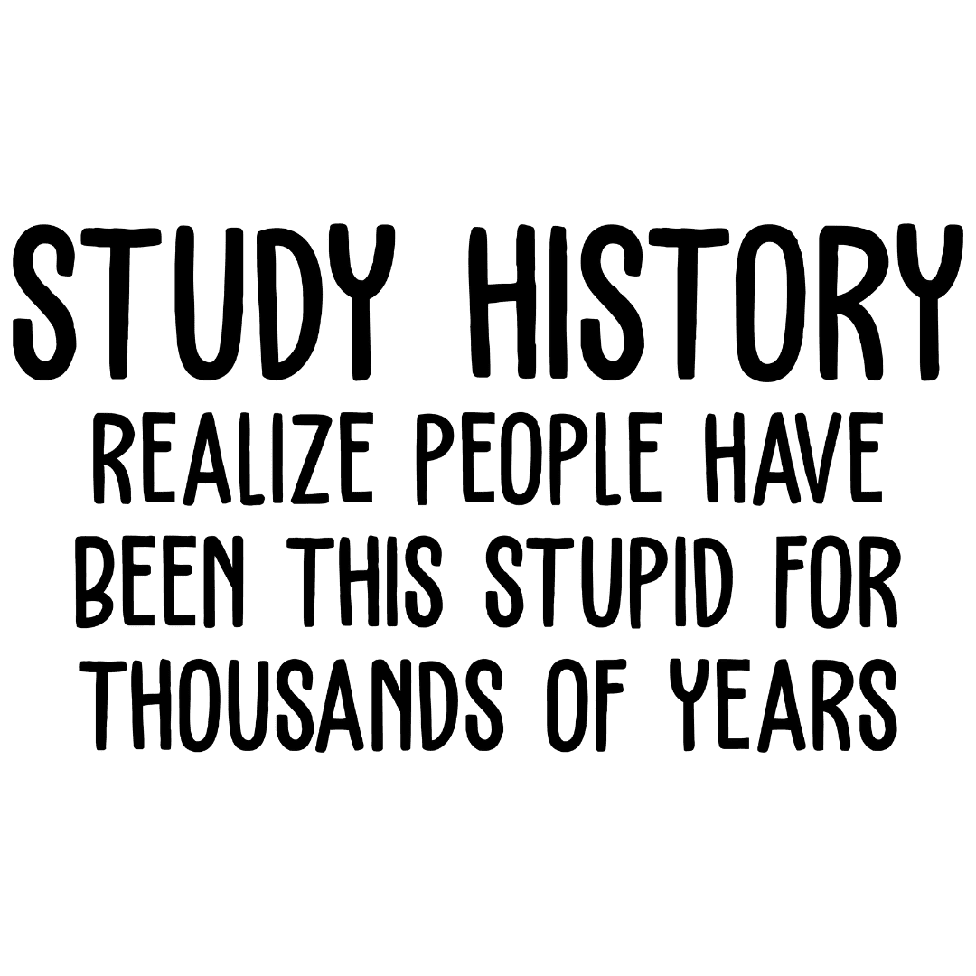 Study History T-Shirt