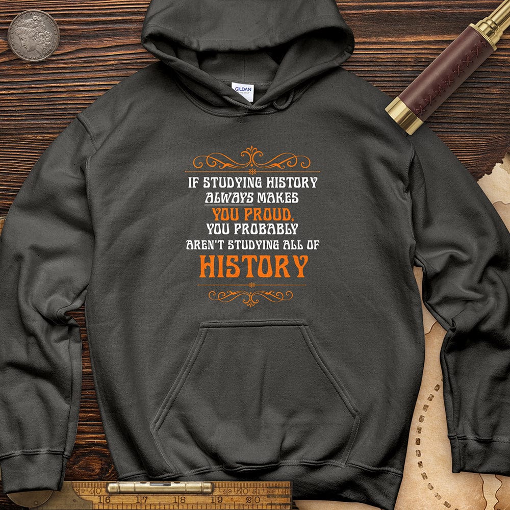 Studying History Hoodie