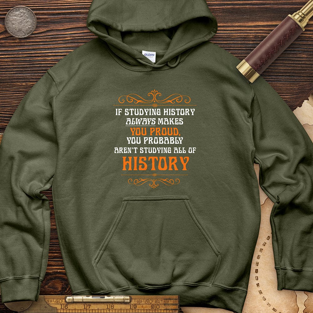 Studying History Hoodie