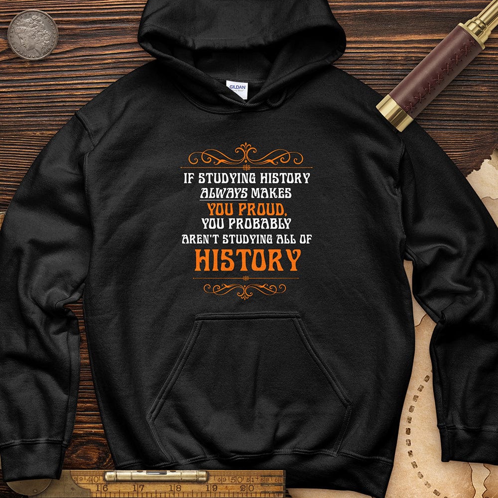 Studying History Hoodie