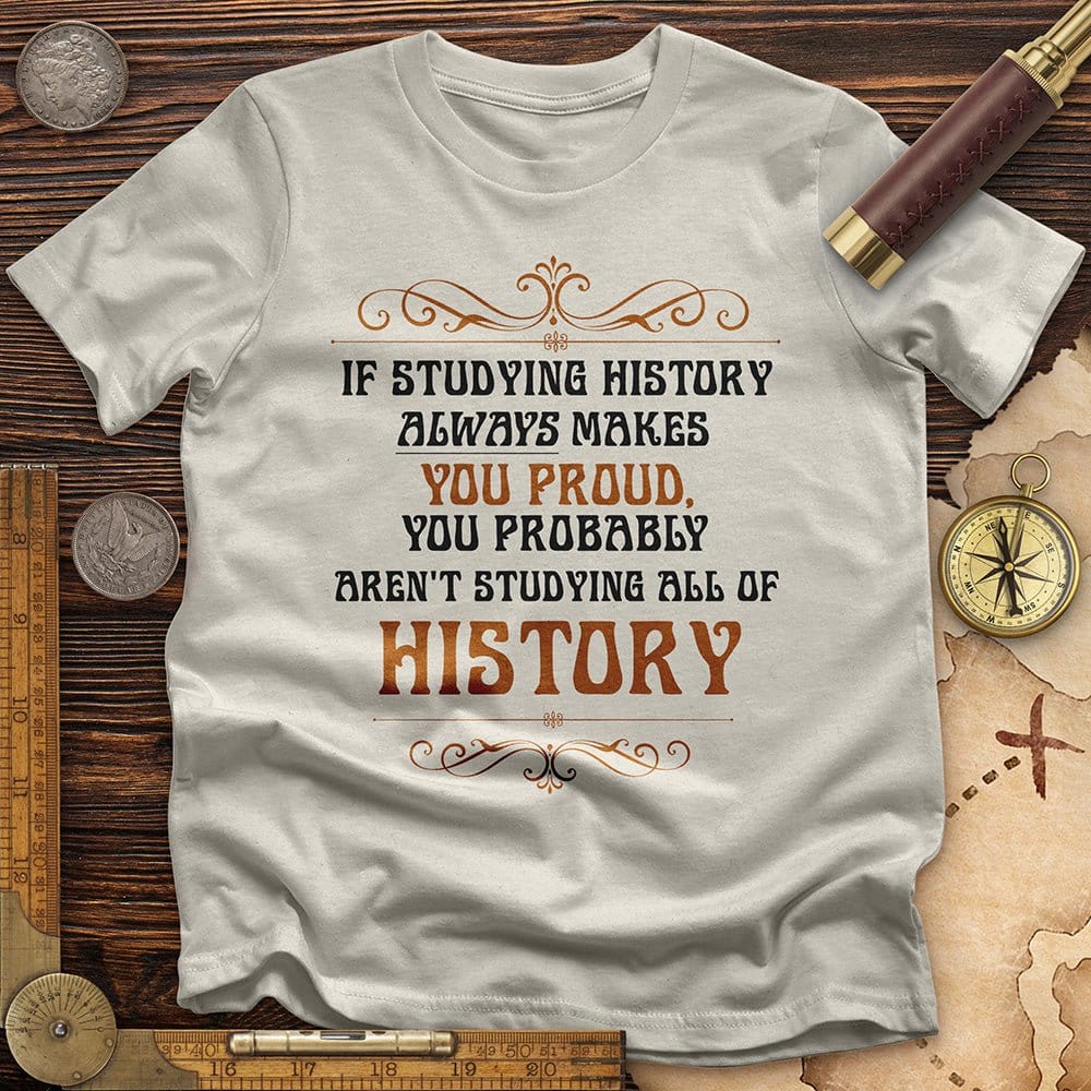 Studying History T-Shirt