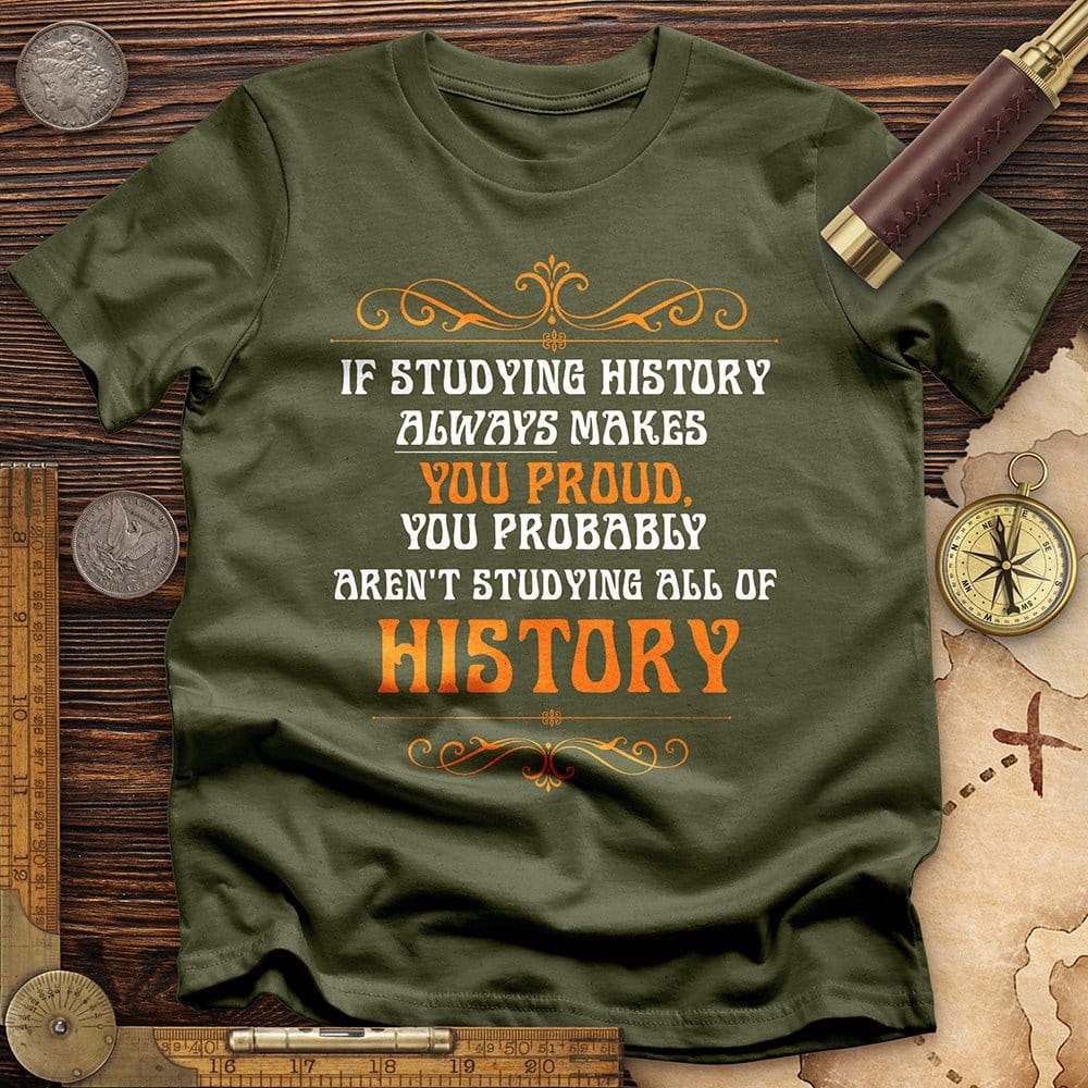 Studying History T-Shirt