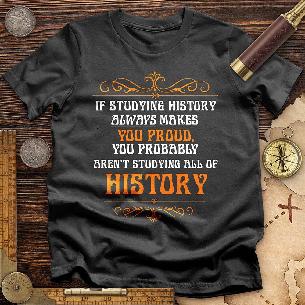 Studying History T-Shirt